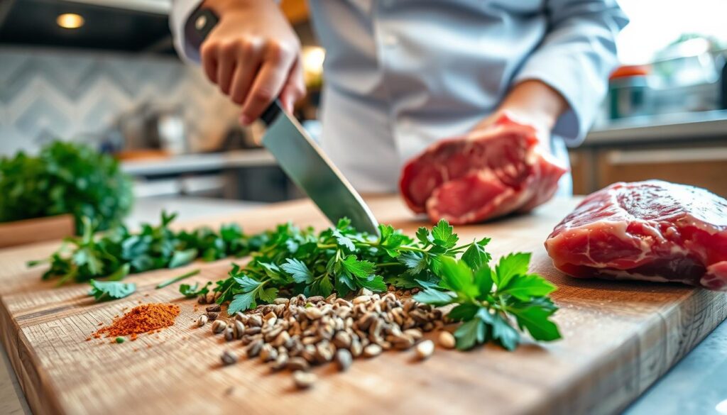 Preparing Beef Heart