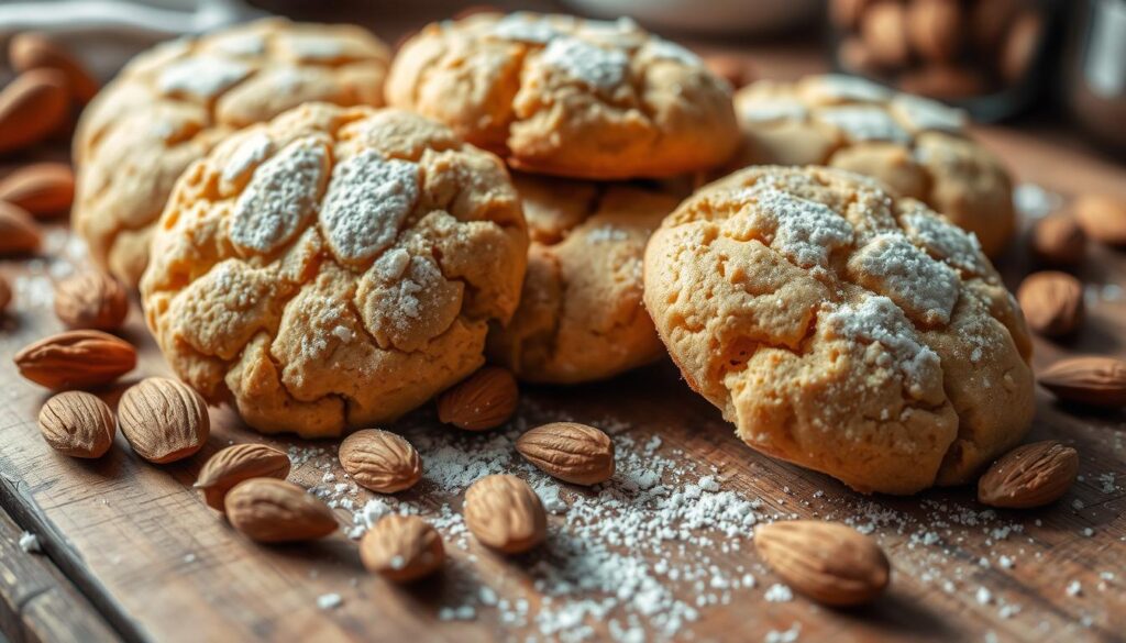 almond cookies