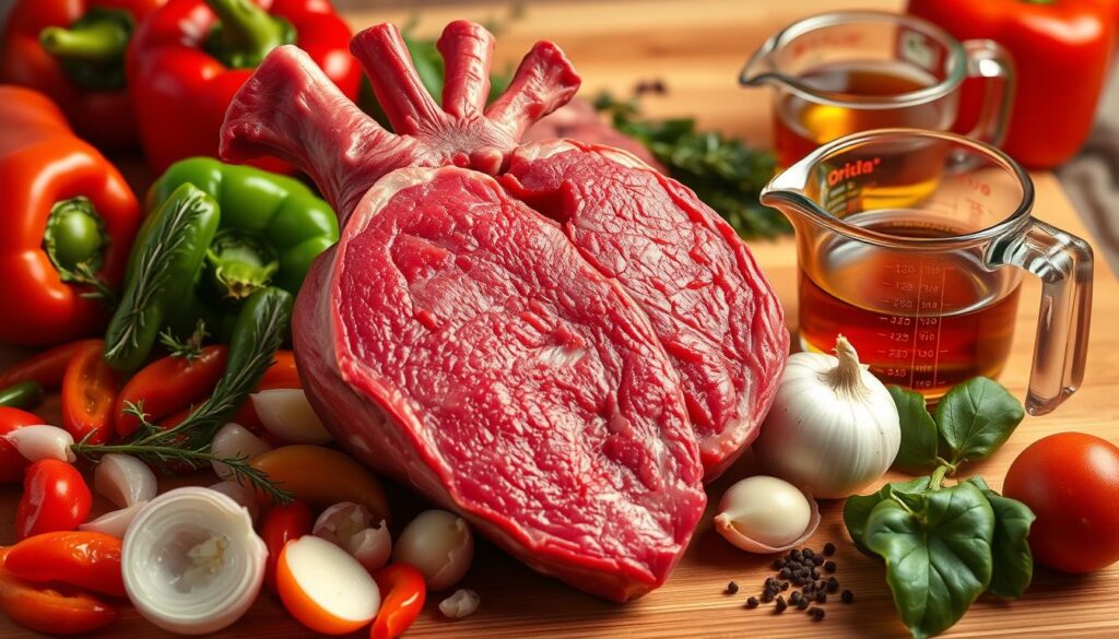 beef heart nutrition