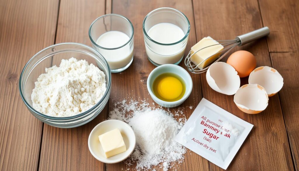 beignet dough ingredients