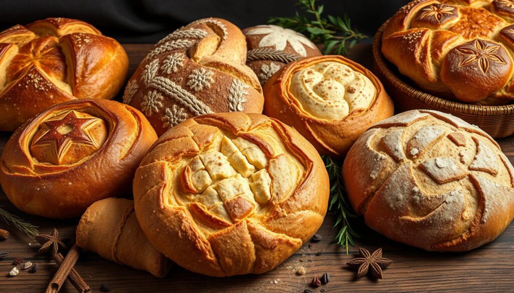 byzantine bread and pastries