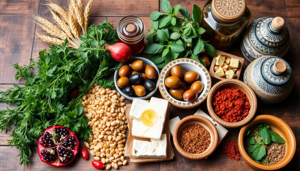 byzantine cuisine ingredients