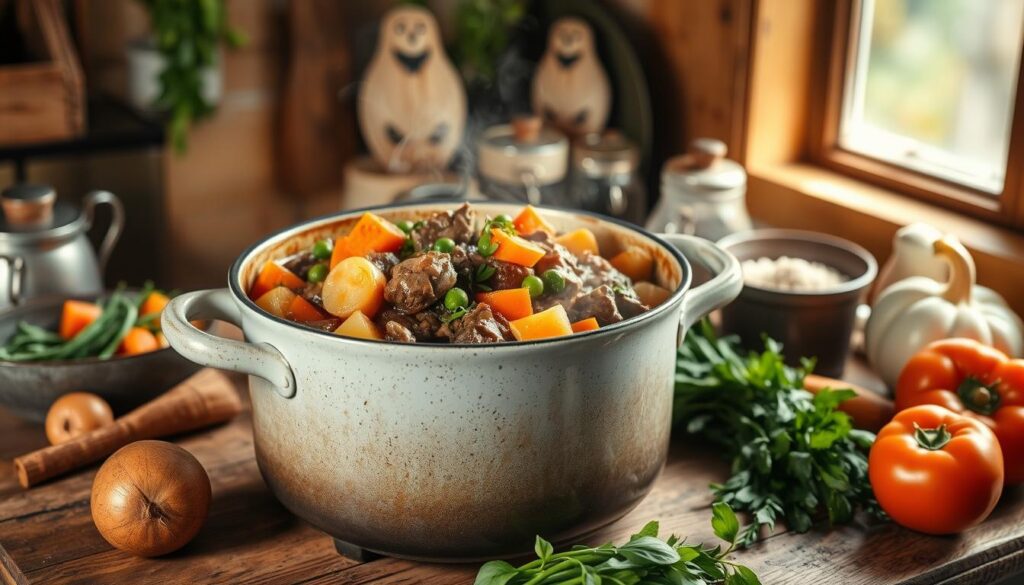 classic vegetable beef stew