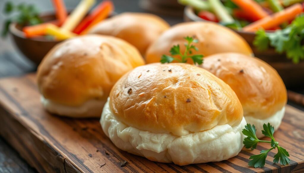 egg white burger buns recipe