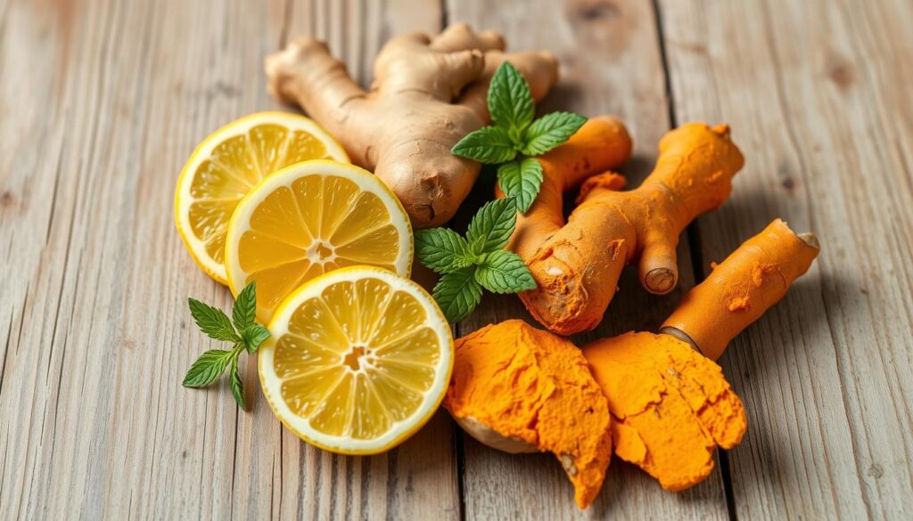 ginger ingredients