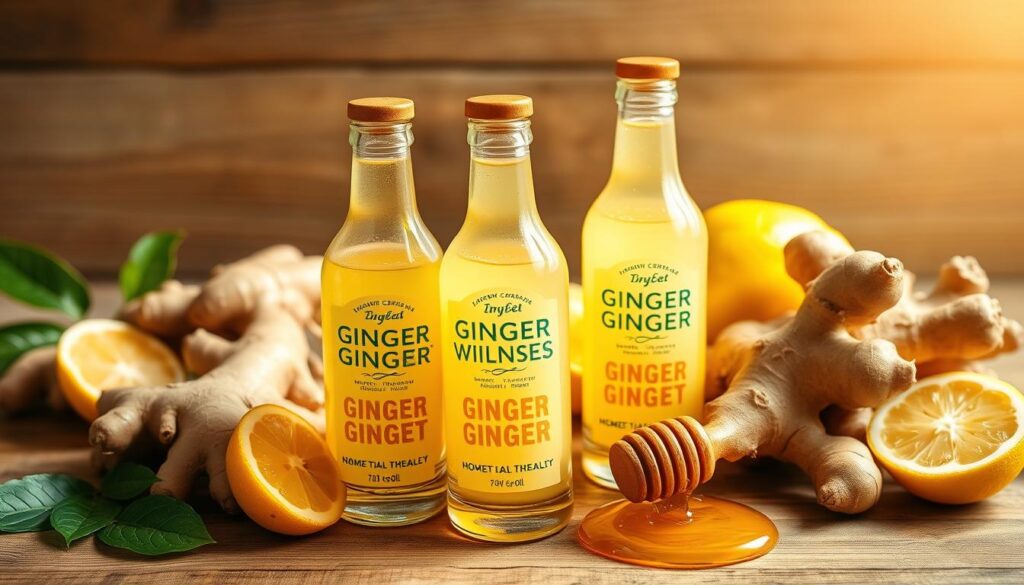 ginger wellness shots