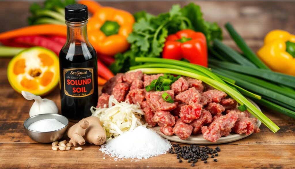 ground beef bulgogi ingredients