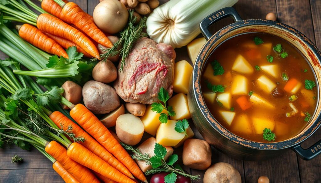 hearty soup ingredients