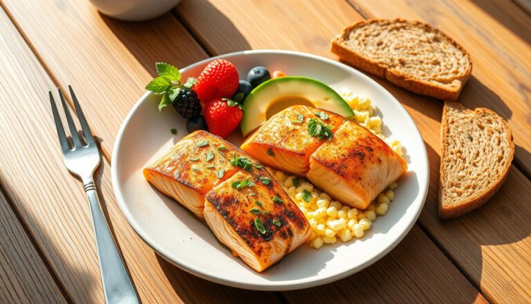 salmon breakfast recipes