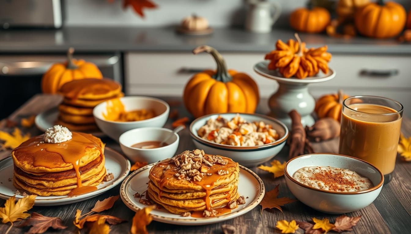 pumpkin breakfast recipes