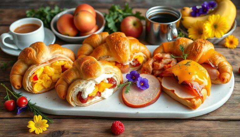 breakfast recipes using crescent rolls