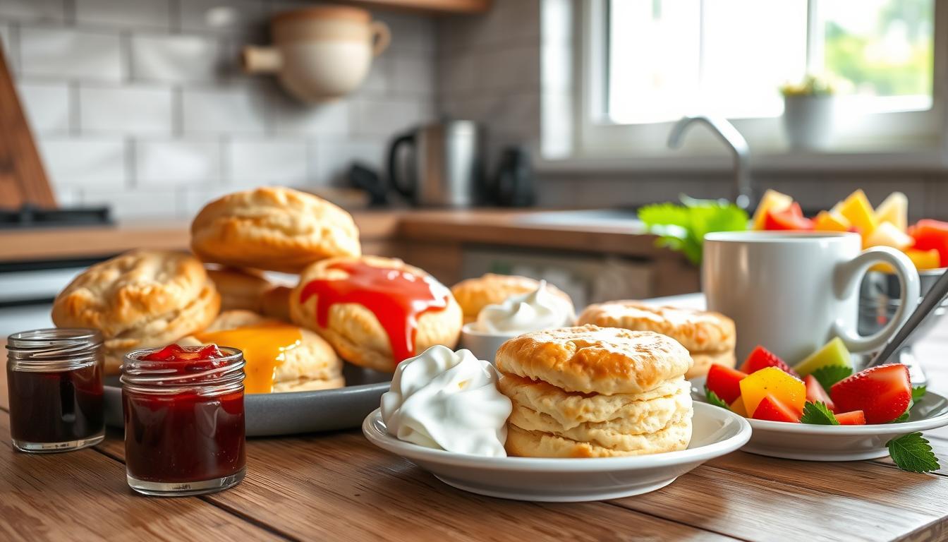 breakfast biscuits recipe