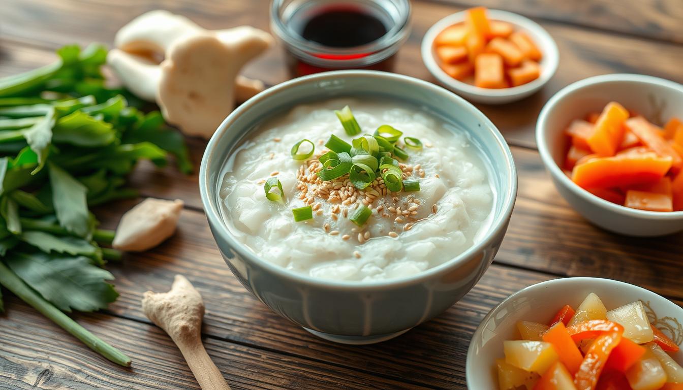 rice porridge recipe