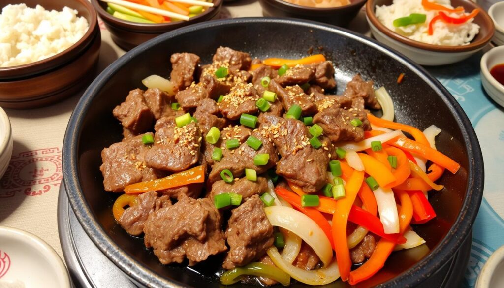 korean beef bulgogi