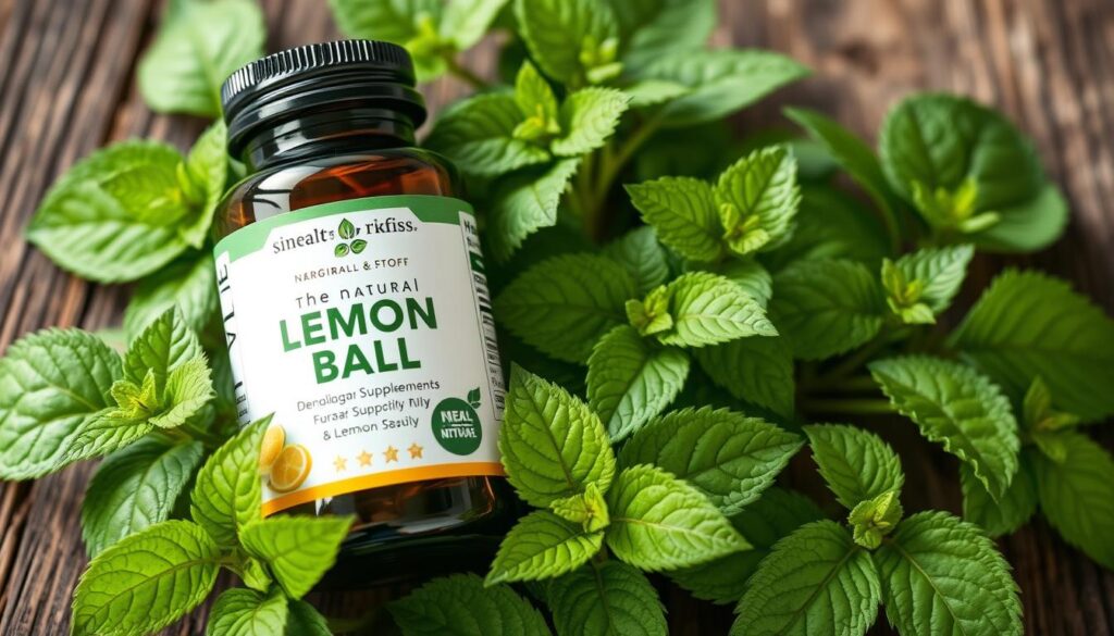 lemon balm supplements