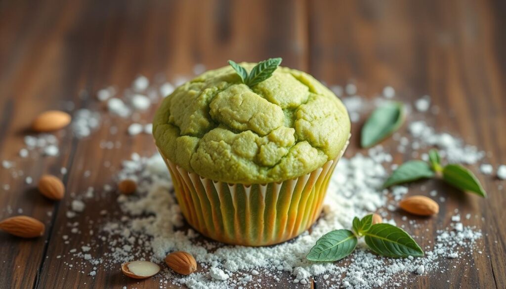 matcha muffin recipe with almond flour