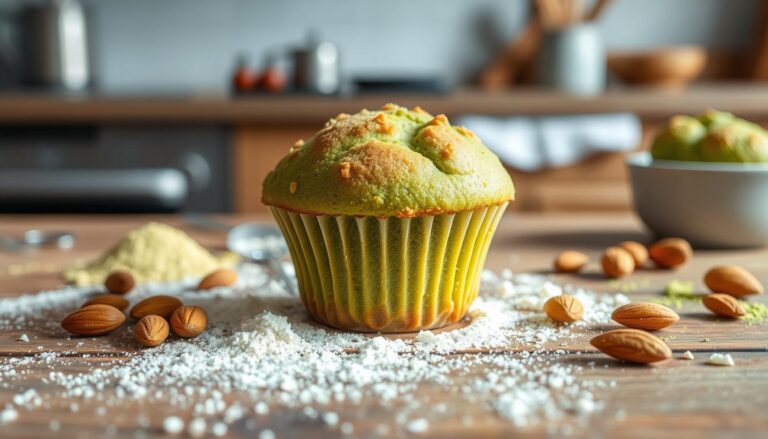 matcha muffin recipe with almond flour