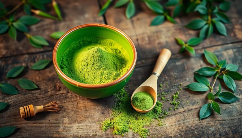 matcha powder