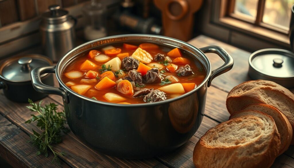 old fashioned vegetable beef soup recipe