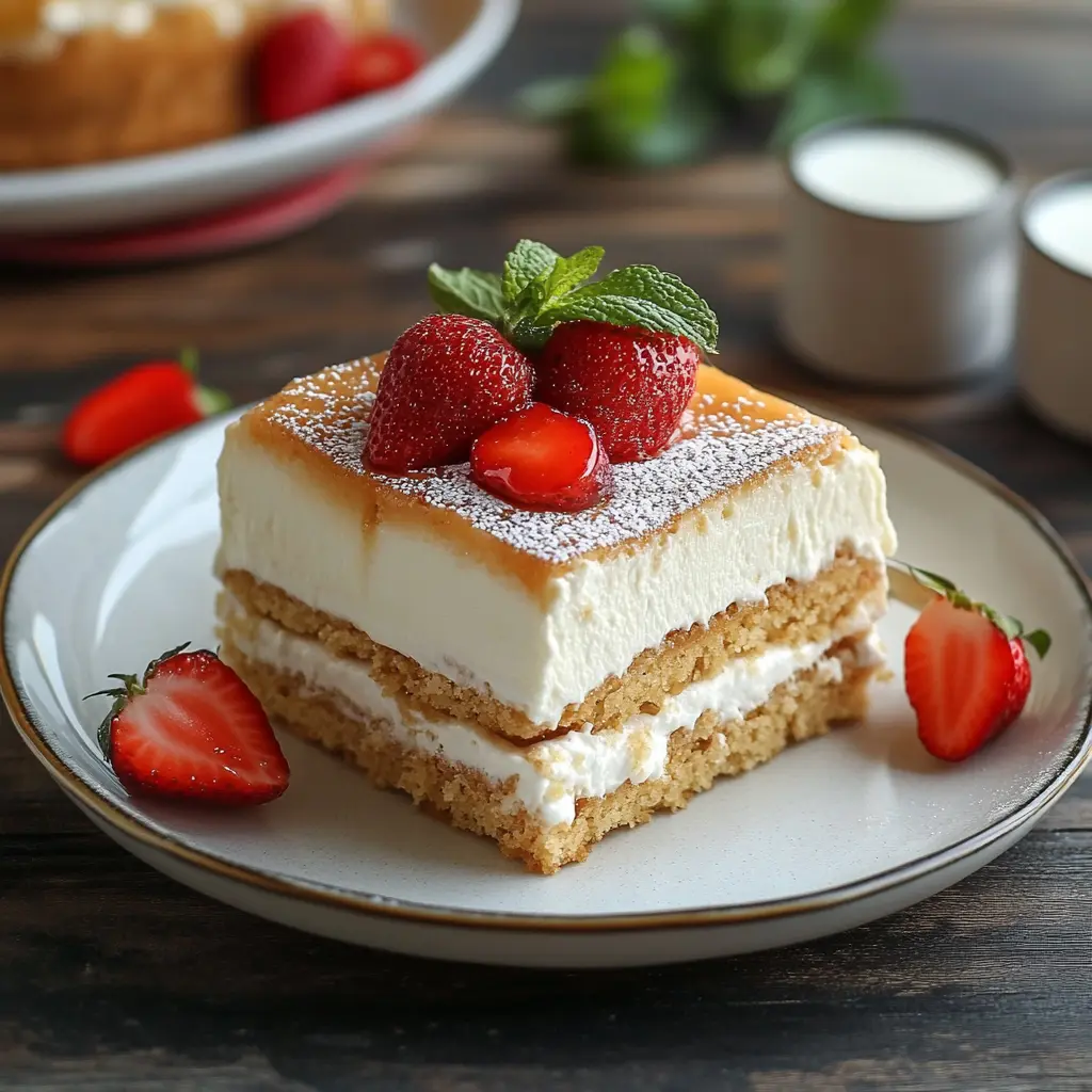 bizcocho tres leches