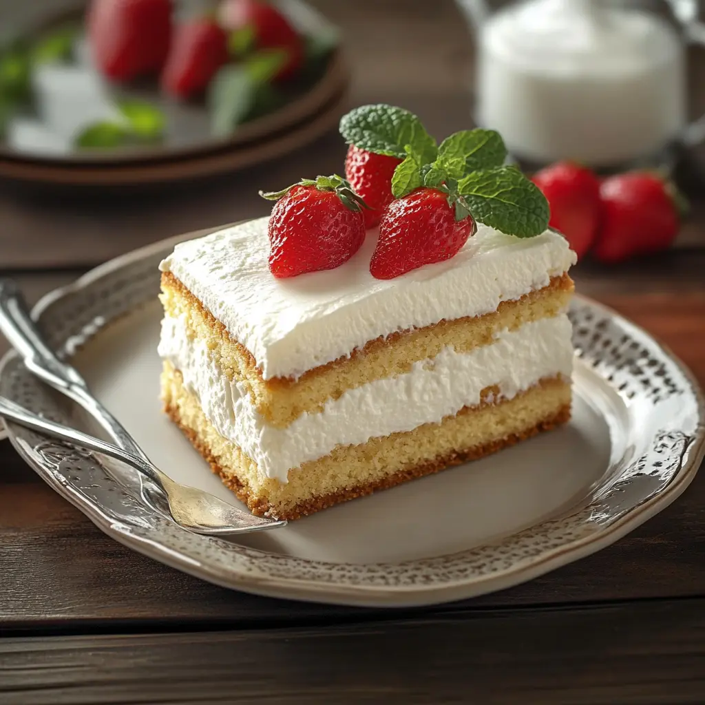 pastel tres leches