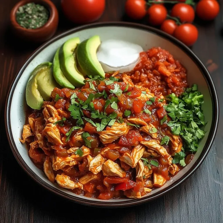 tinga de pollo receta