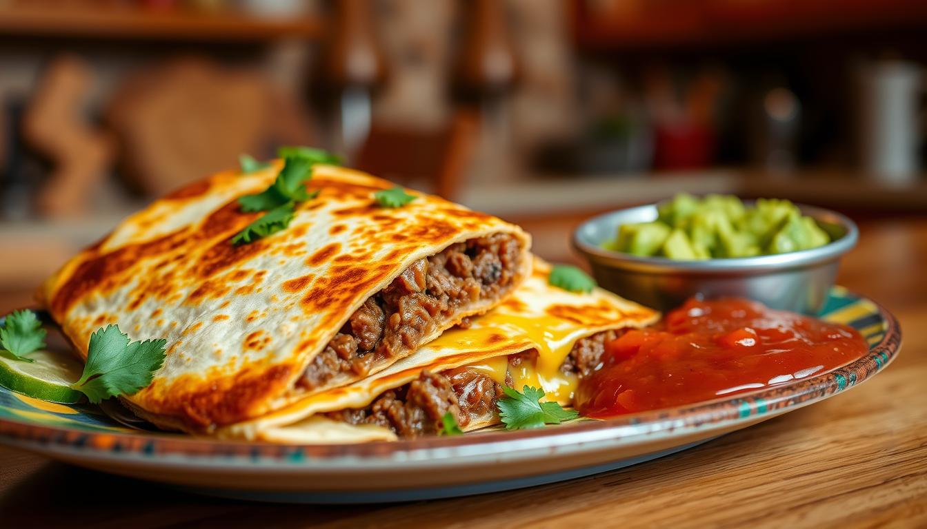 beef quesadilla recipe