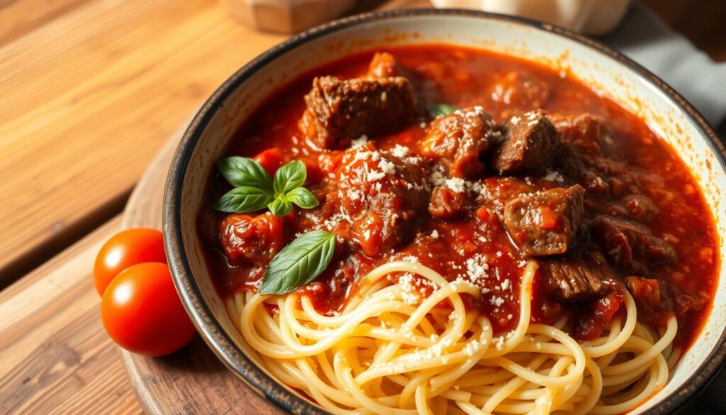 beef ragu pasta sauce