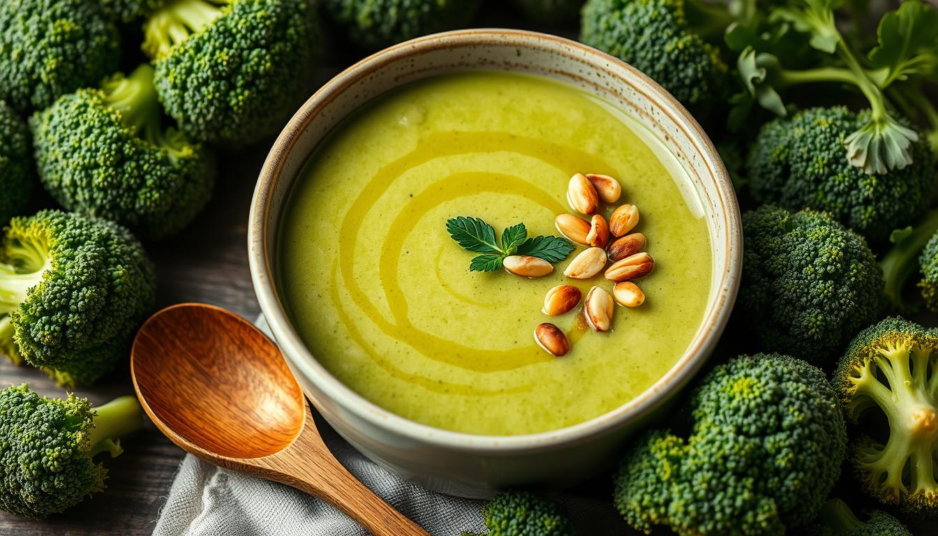 crema de brocoli receta