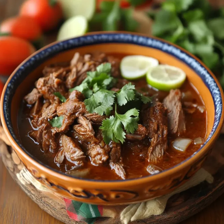 Birria de Res Receta