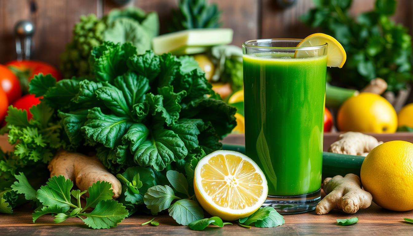 jugo verde receta