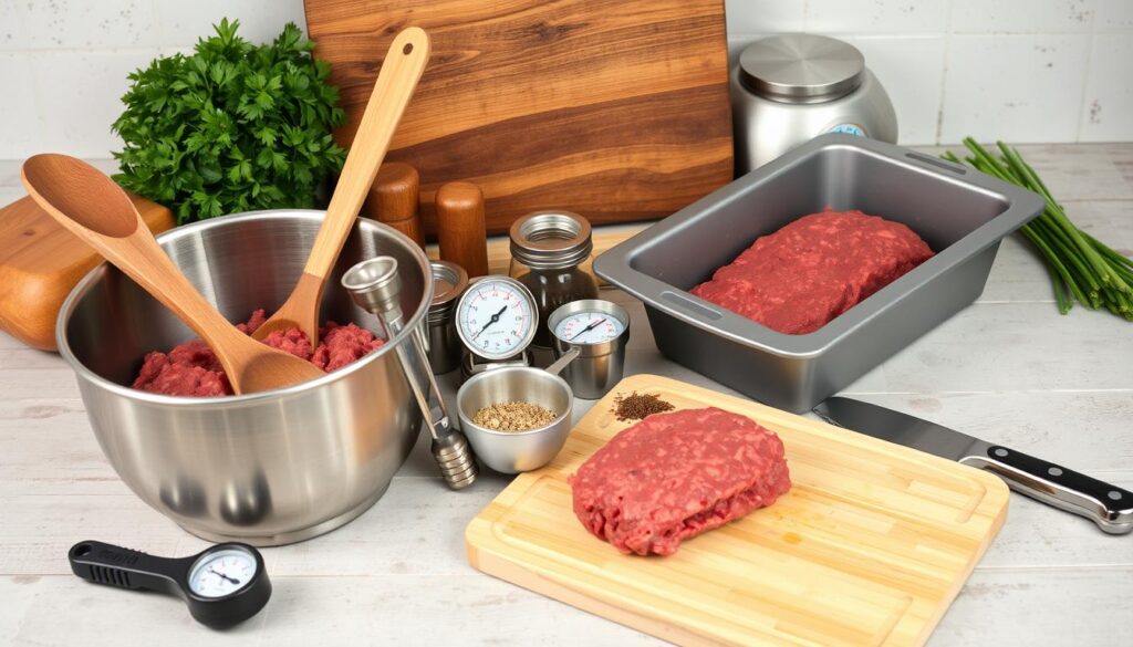 kitchen tools for ground beef loaf