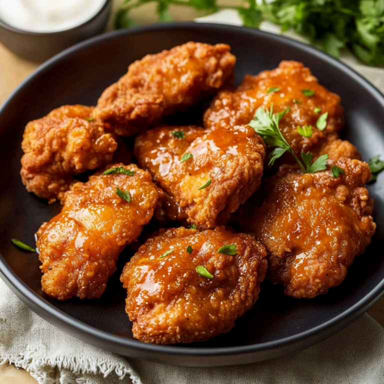 Receta de boneless de pollo